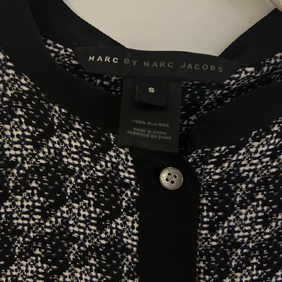 Marc by Marc Jacobs 100% Silk Blouse - Picture 4 of 5